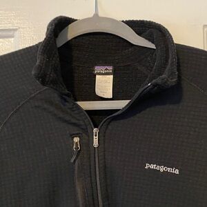 Patagonia Black Full-Zip Jacket